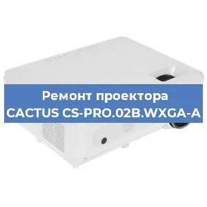 Замена матрицы на проекторе CACTUS CS-PRO.02B.WXGA-A в Нижнем Новгороде